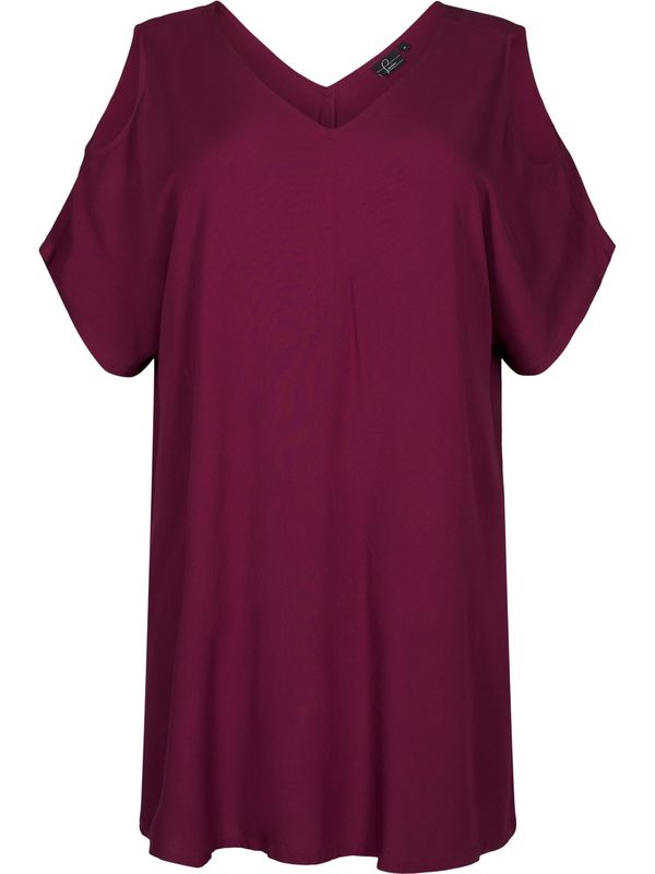 Swim by Zizzi Swim by Zizzi Obleka za na plažo 'SLOW'  lila