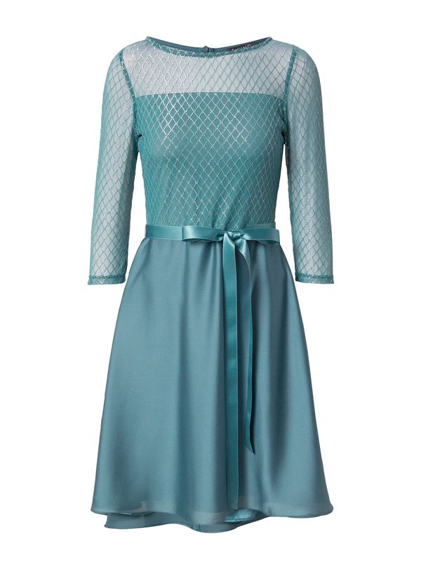 SWING SWING Koktejl obleka  zelena