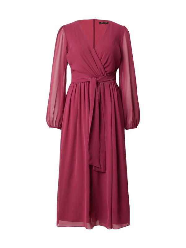 SWING SWING Obleka  češnjevo rdeča