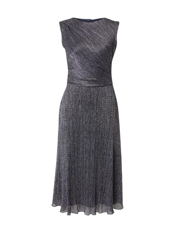 SWING SWING Obleka  mornarska / srebrna