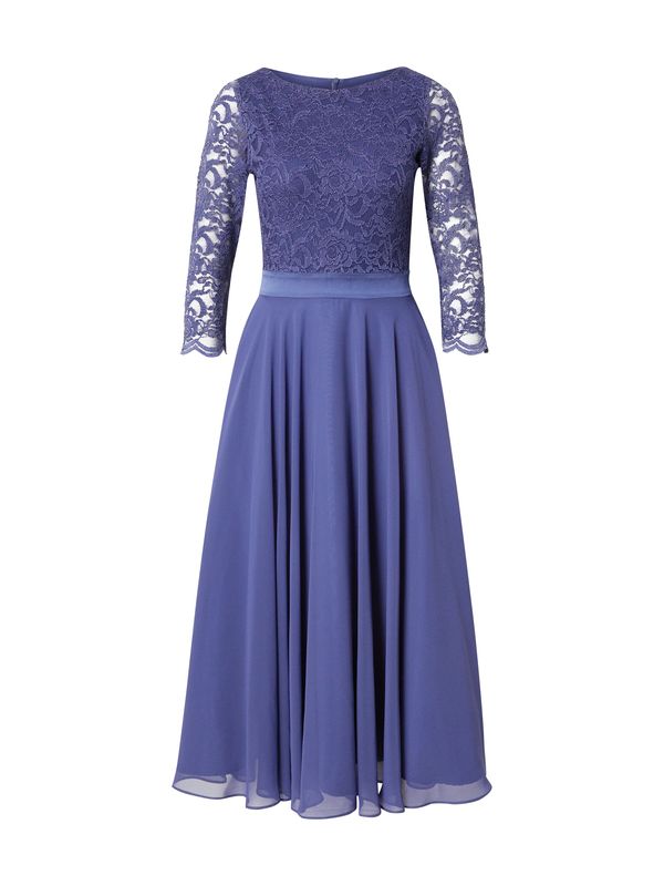 SWING SWING Večerna obleka  indigo