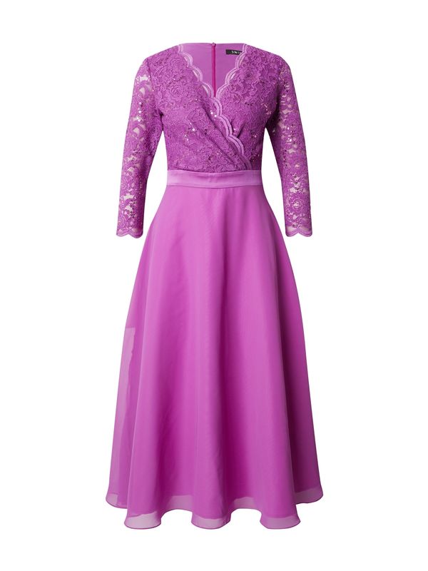 SWING SWING Večerna obleka  lila