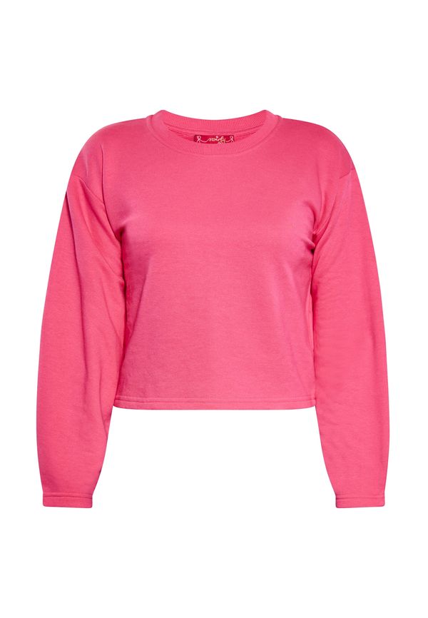 swirly swirly Majica  roza