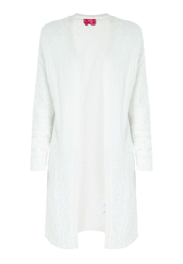 swirly swirly Pletena jopa  bela