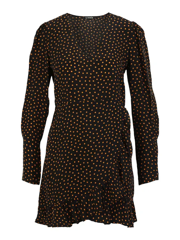 System Action System Action Obleka  mandarina / črna