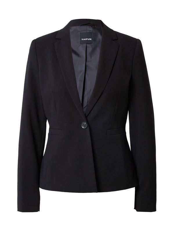 TAIFUN TAIFUN Blazer  črna