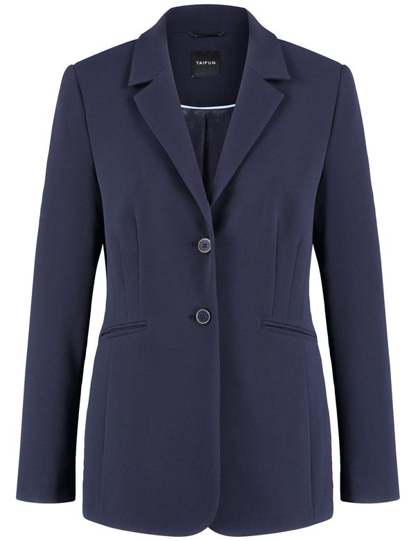 TAIFUN TAIFUN Blazer  nočno modra