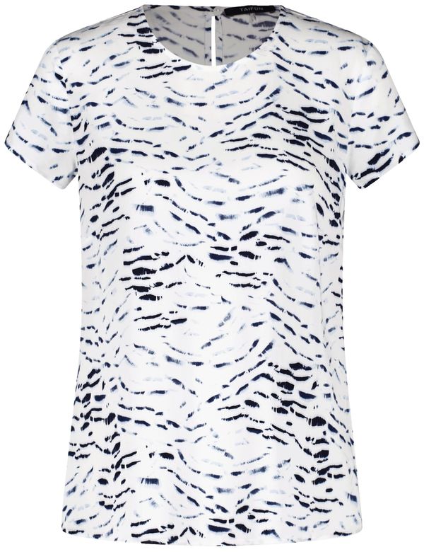 TAIFUN TAIFUN Bluza  marine / golobje modra / off-bela