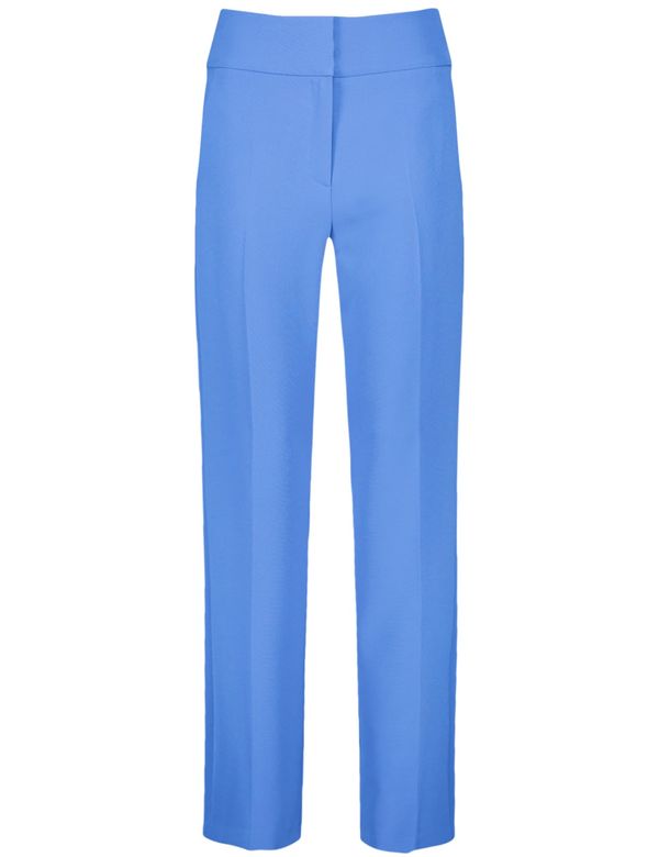 TAIFUN TAIFUN Hlače na rob  modra