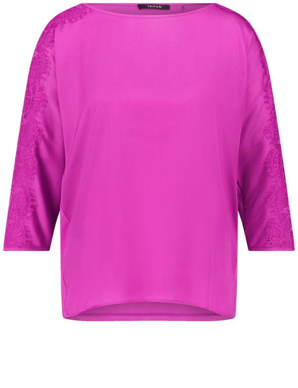TAIFUN TAIFUN Majica  fuksija