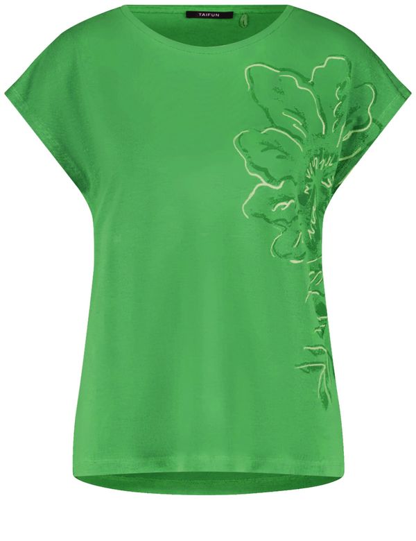 TAIFUN TAIFUN Majica  travnato zelena