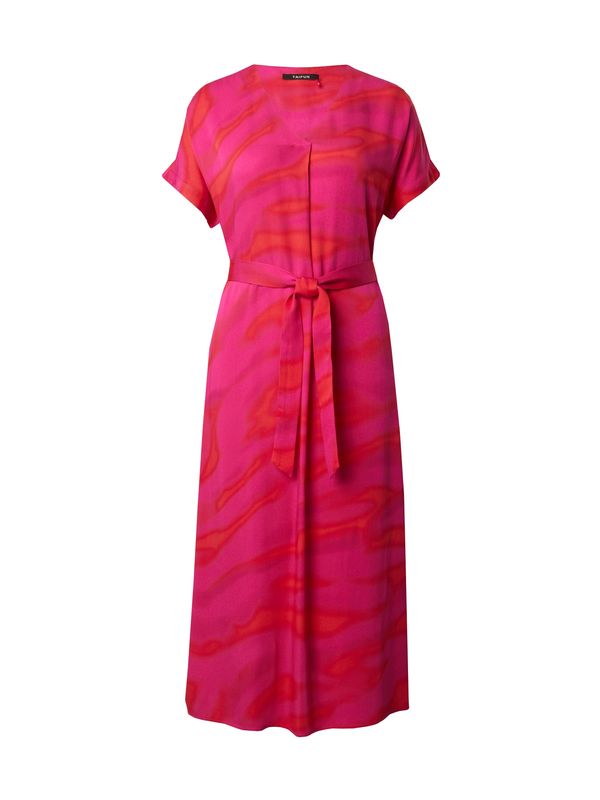 TAIFUN TAIFUN Obleka  neonsko roza / rdeča