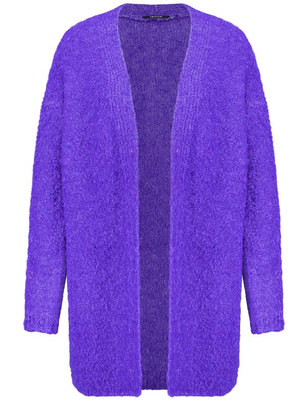 TAIFUN TAIFUN Pletena jopa  vijolično modra