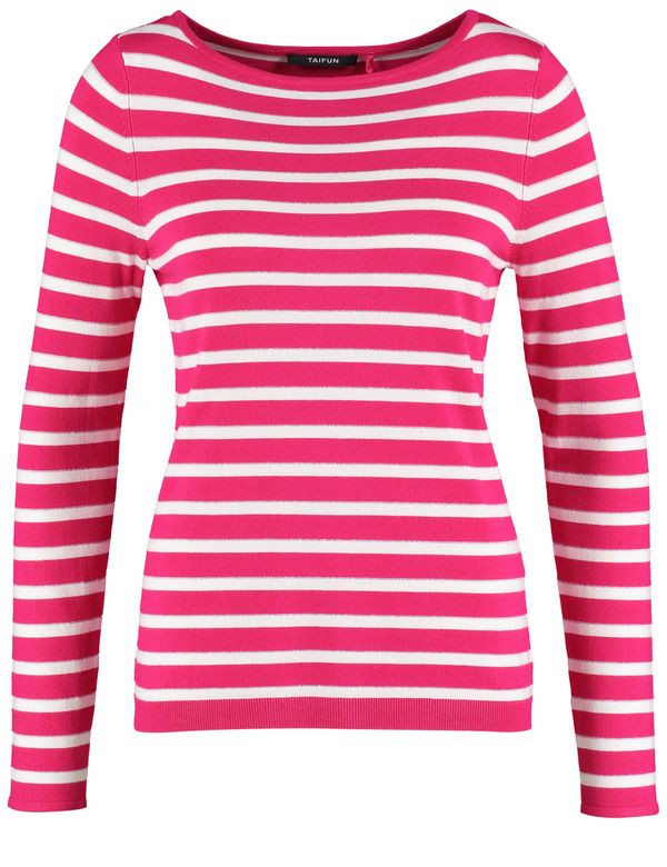 TAIFUN TAIFUN Pulover  pitaja / bela