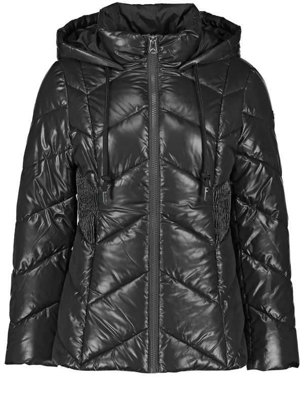 TAIFUN TAIFUN Zimska jakna  črna