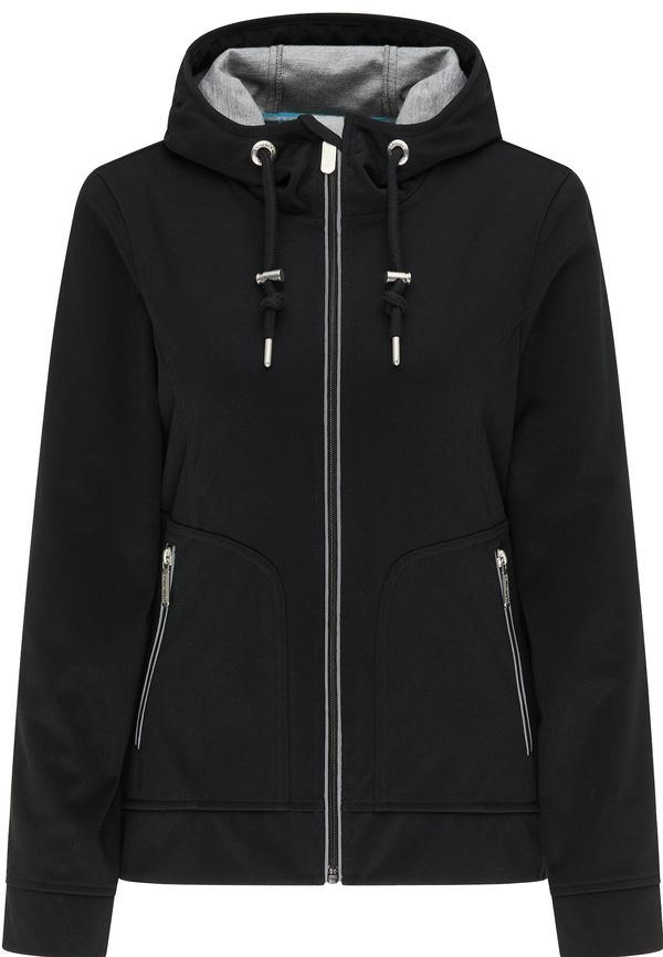 TALENCE TALENCE Funkcionalna jakna  siva / črna