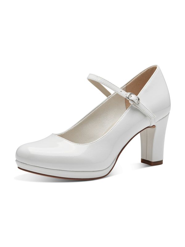 Tamaris Tamaris Čevlji s peto  bela