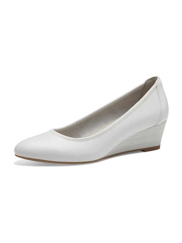 Tamaris Tamaris Čevlji s peto  bela