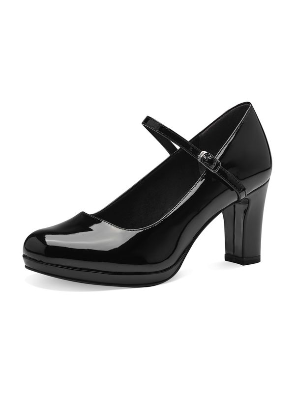 Tamaris Tamaris Čevlji s peto  črna