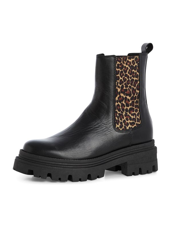 Tamaris Tamaris Chelsea škornji  pesek / rjava / črna