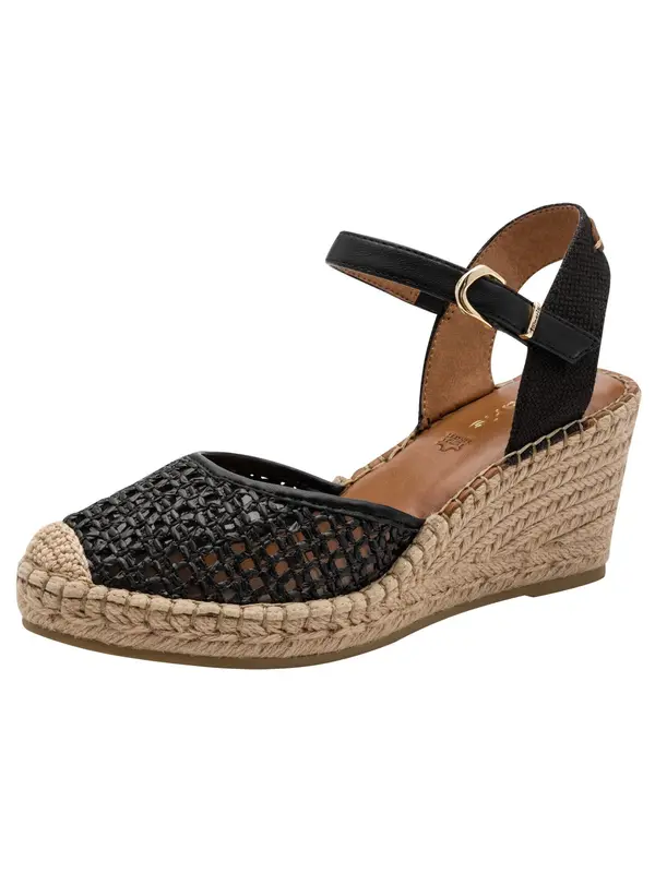 Tamaris Tamaris Espadrile  črna