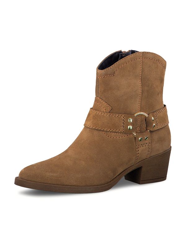 Tamaris Tamaris Gležnarji  mokka