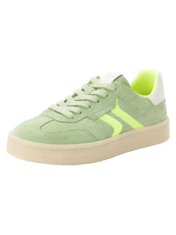 Tamaris Tamaris Nizke superge  neonsko zelena / svetlo zelena