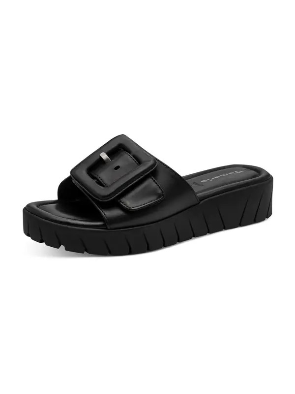 Tamaris Tamaris Nizki natikači  črna