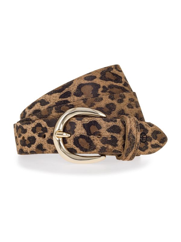 Tamaris Tamaris Pas  kamela / rjava / črna