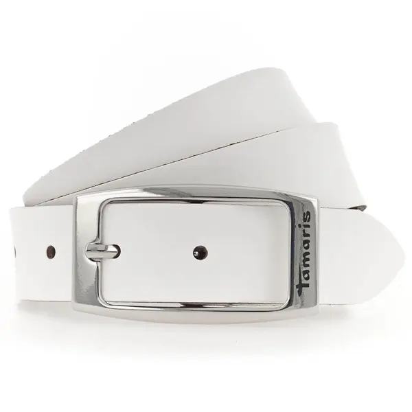 Tamaris Tamaris Pas  srebrna / off-bela