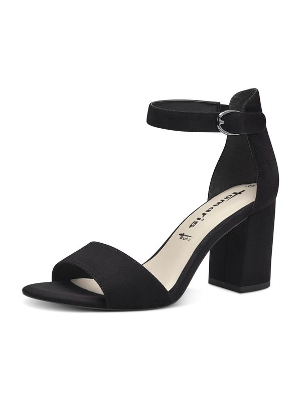 Tamaris Tamaris Sandali  črna