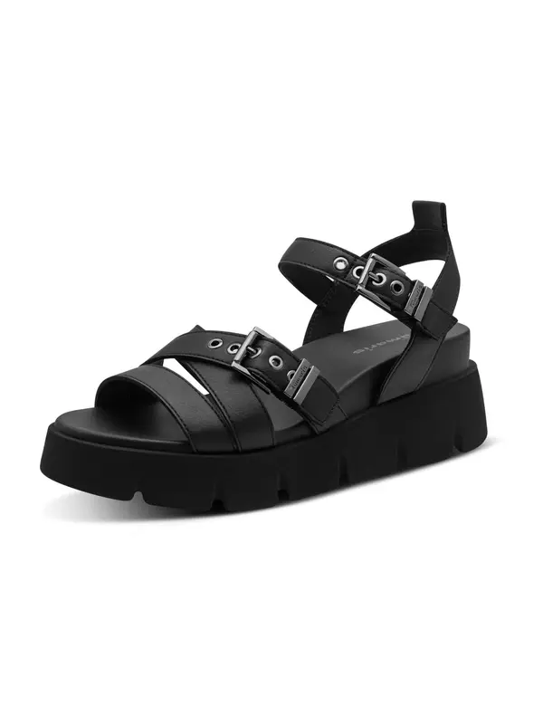 Tamaris Tamaris Sandali  črna