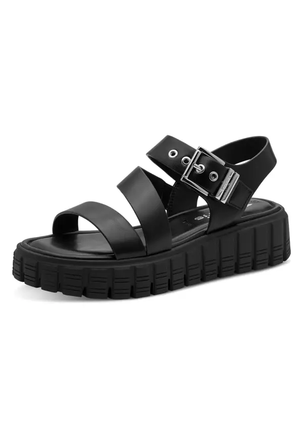 Tamaris Tamaris Sandali  črna