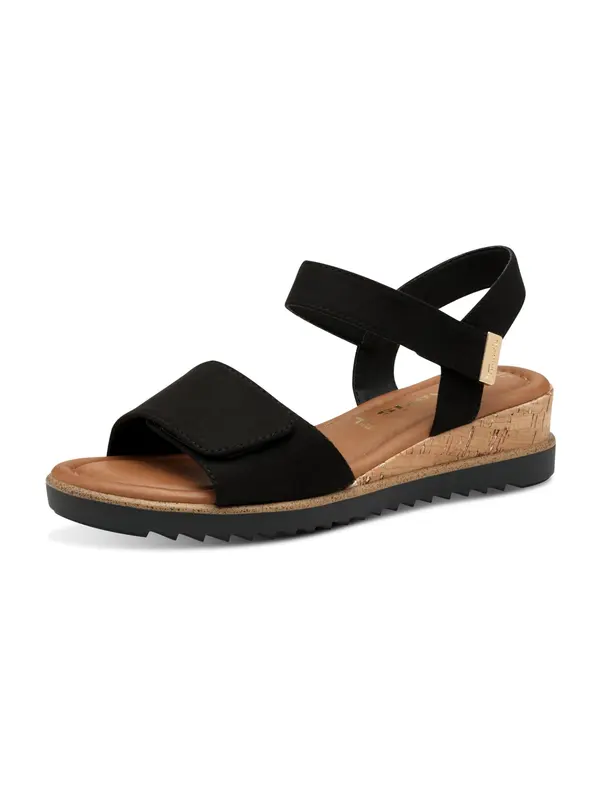 Tamaris Tamaris Sandali  črna