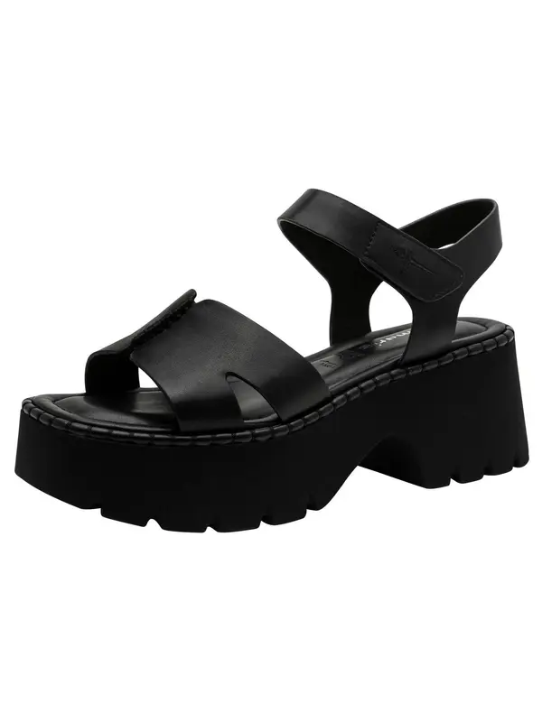 Tamaris Tamaris Sandali  črna