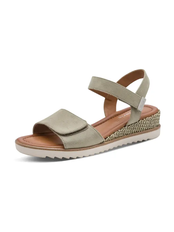 Tamaris Tamaris Sandali  pastelno zelena