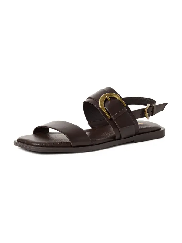 Tamaris Tamaris Sandali  temno rjava