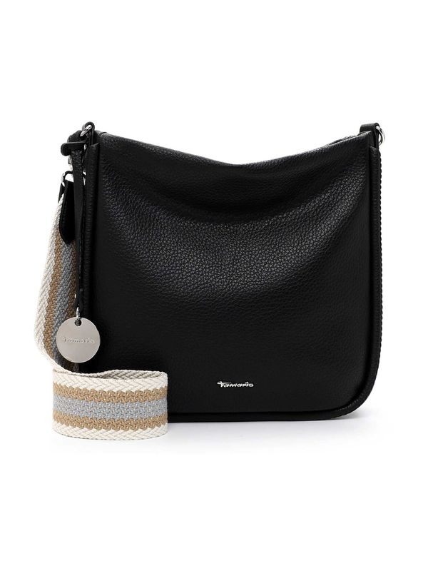 Tamaris Tamaris Torba za čez ramo 'Felicitas'  bež / siva / črna