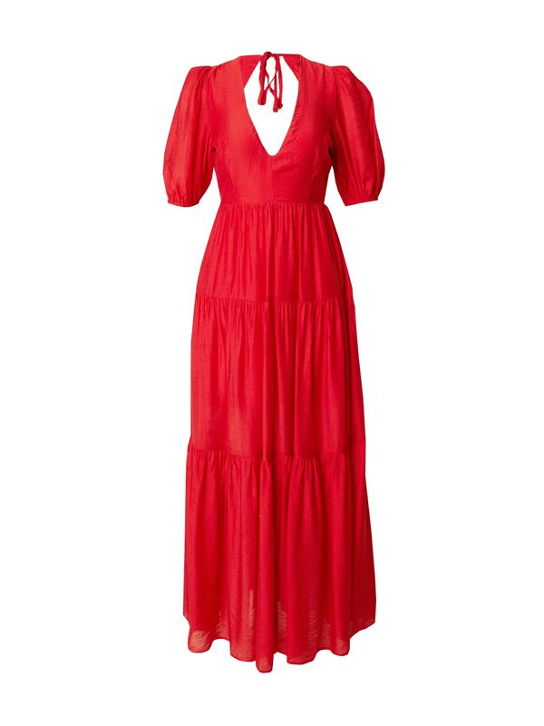Tantra Tantra Poletna obleka  živo rdeča