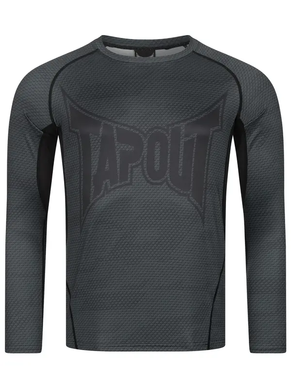 Tapout Tapout Funkcionalna majica 'Hazelton'  temno modra / črna