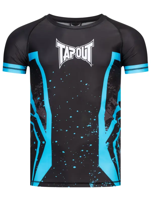 Tapout Tapout Funkcionalna majica 'Kendall'  črna / bela