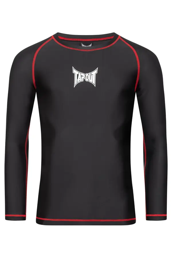 Tapout Tapout Funkcionalna majica  rdeča / črna / bela