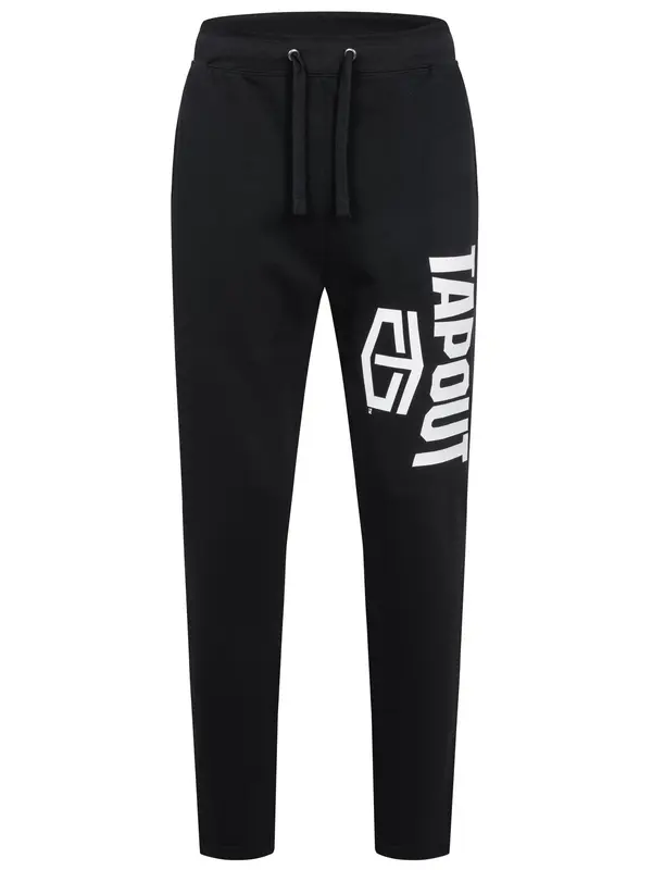 Tapout Tapout Funkcionalne hlače  črna / bela