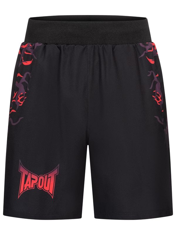 Tapout Tapout Funkcionalne hlače  lila / rdeča / črna