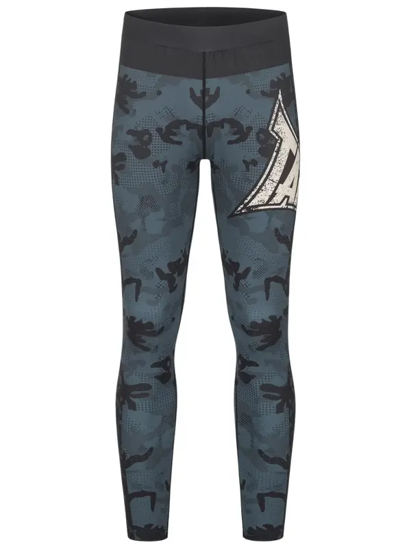 Tapout Tapout Funkcionalne hlače 'Patton'  safir / črna / bela