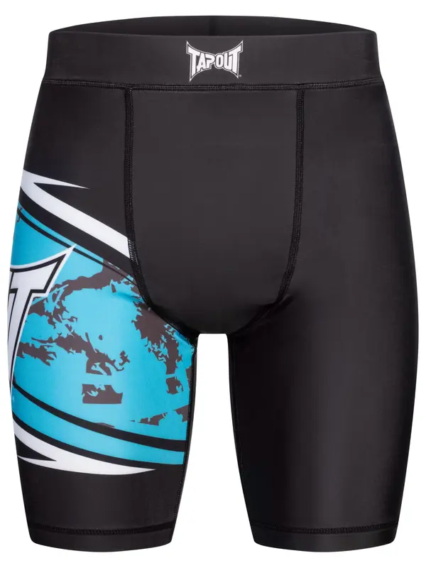 Tapout Tapout Funkcionalne hlače 'Rendall'  modra / črna / bela