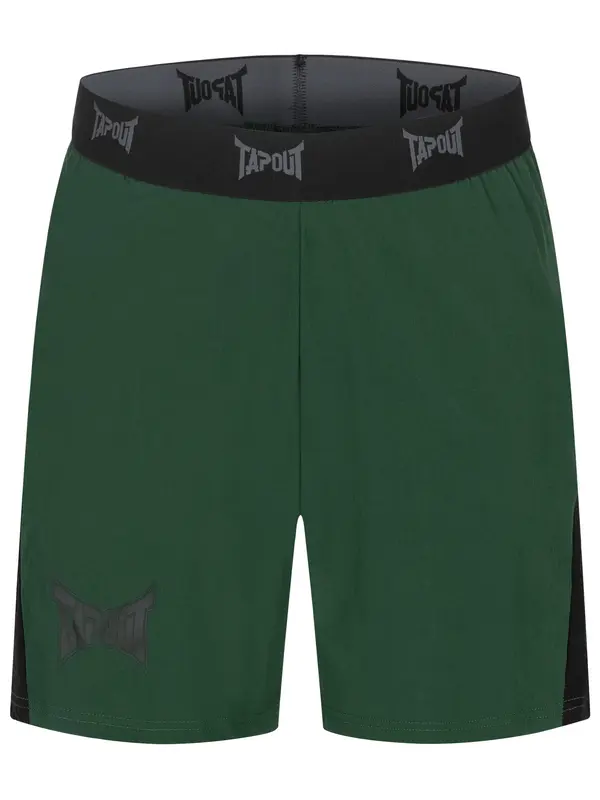 Tapout Tapout Funkcionalne hlače  siva / zelena / črna