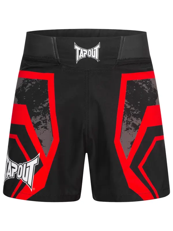 Tapout Tapout Funkcionalne hlače ' WILLOCS '  krvavo rdeča / črna / bela