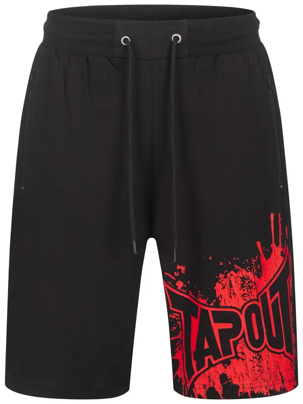 Tapout Tapout Hlače 'Blashed'  rdeča / črna
