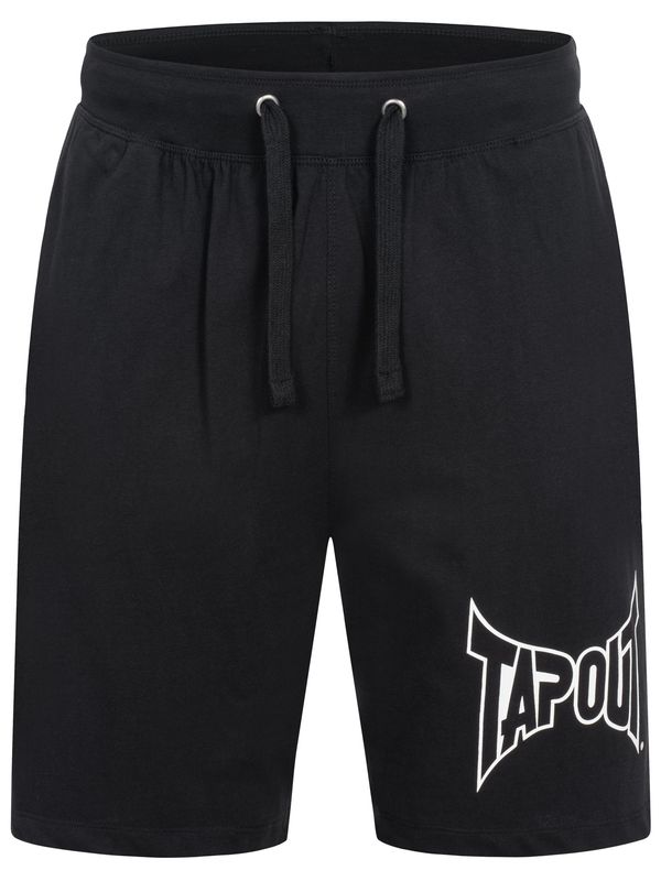 Tapout Tapout Hlače  črna / bela